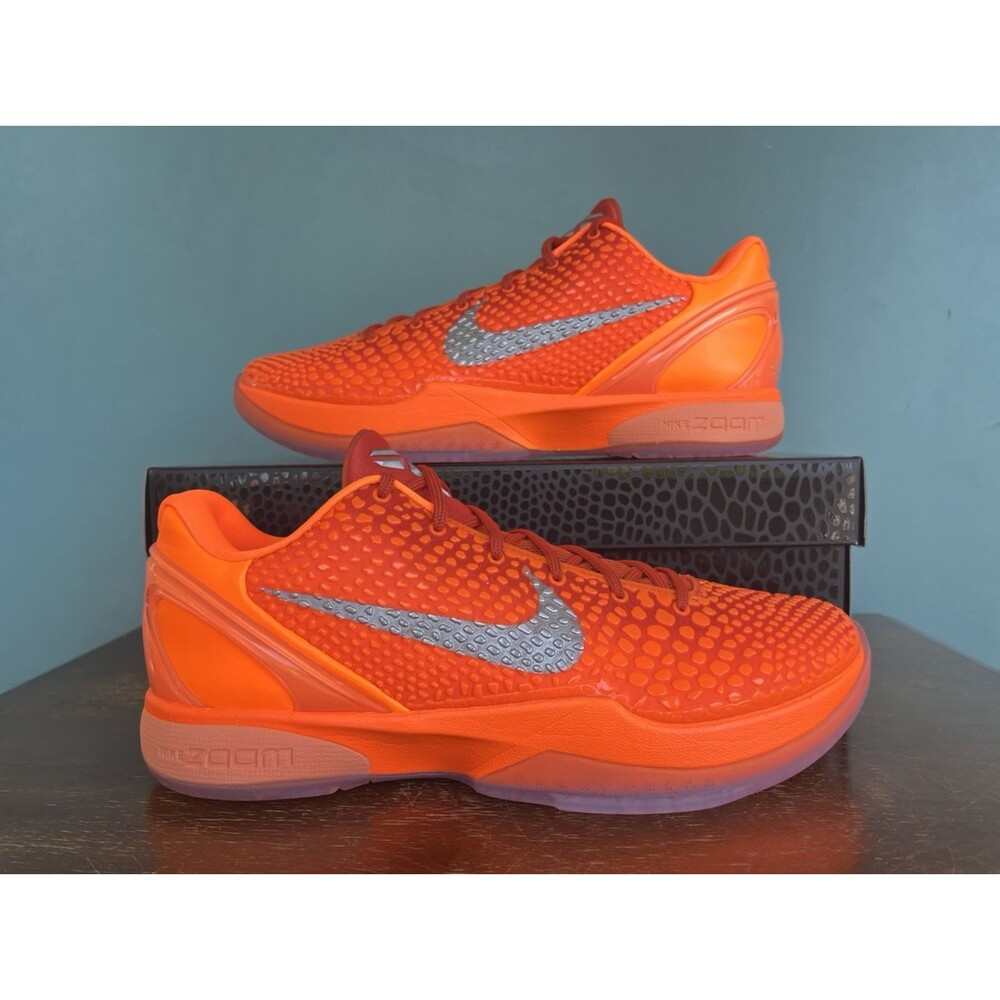 Nike Kobe 6 Protro "WNBA" Orange Basketball Shoes Men's Sz 8.5 (10W) IH1871-800